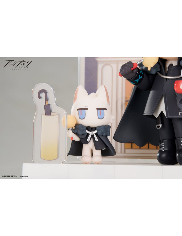 Apex - Arknights - figurine Would You Like A Dessert? Mini Series SilverAsh