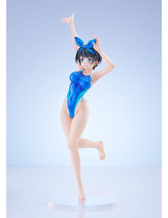 Amakuni - Rent-a-Girlfriend - figure Ruka Sarashina Competition Swimsuit Ver.