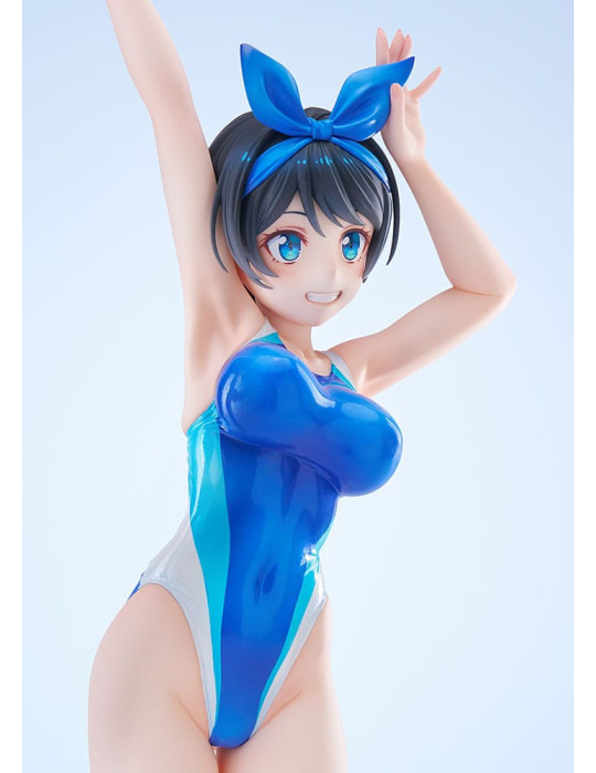 Amakuni - Rent-a-Girlfriend - figure Ruka Sarashina Competition Swimsuit Ver.