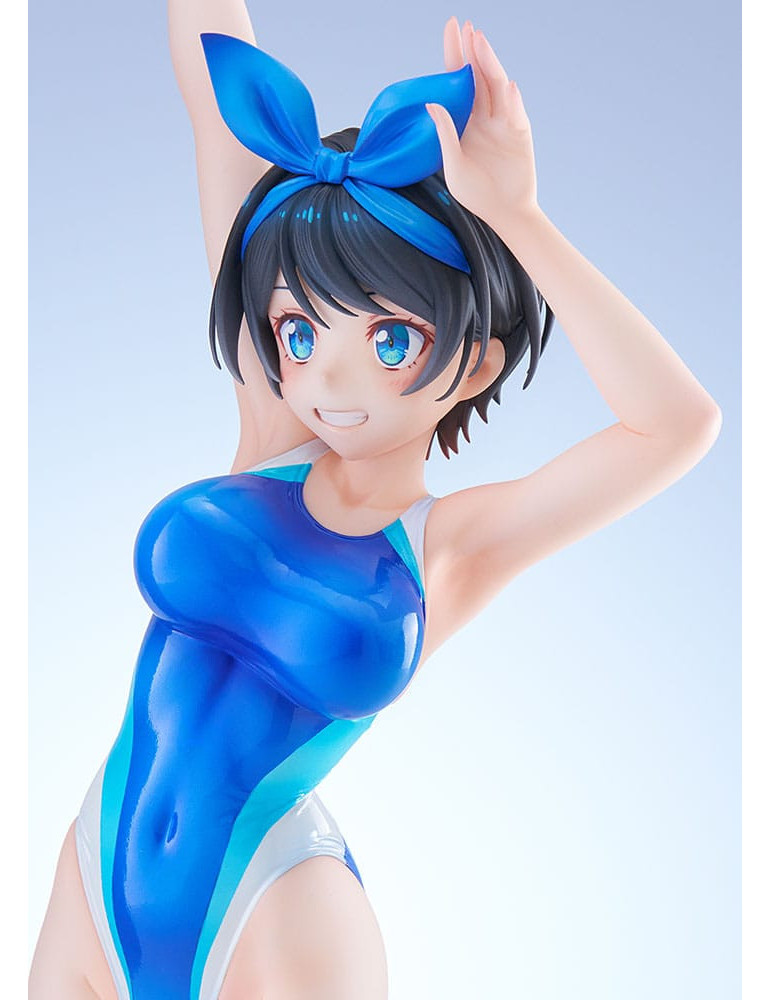 Amakuni - Rent-a-Girlfriend - figure Ruka Sarashina Competition Swimsuit Ver.