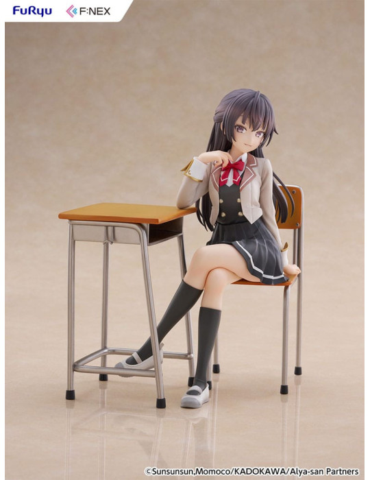 Furyu - Alya Sometimes Hides Her Feelings in Russian - figurine  F:Nex Yuki Suo