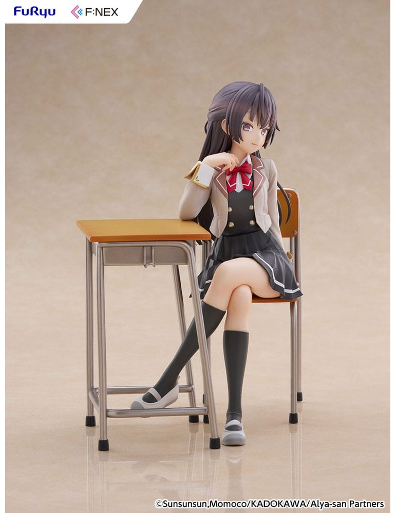 Furyu - Alya Sometimes Hides Her Feelings in Russian - figurine  F:Nex Yuki Suo