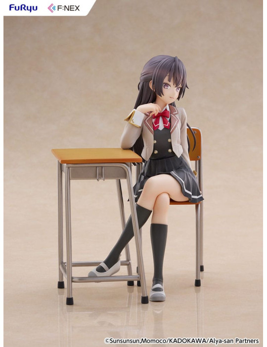 Furyu - Alya Sometimes Hides Her Feelings in Russian - figurine  F:Nex Yuki Suo