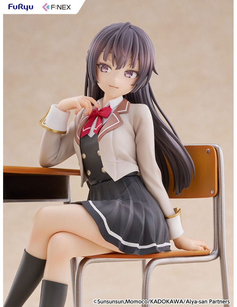 Furyu - Alya Sometimes Hides Her Feelings in Russian - figurine  F:Nex Yuki Suo