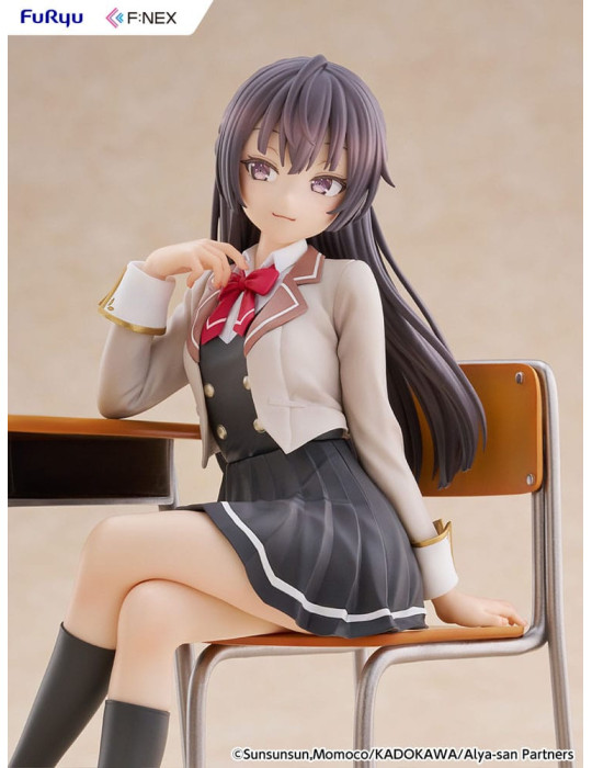 Furyu - Alya Sometimes Hides Her Feelings in Russian - figurine  F:Nex Yuki Suo