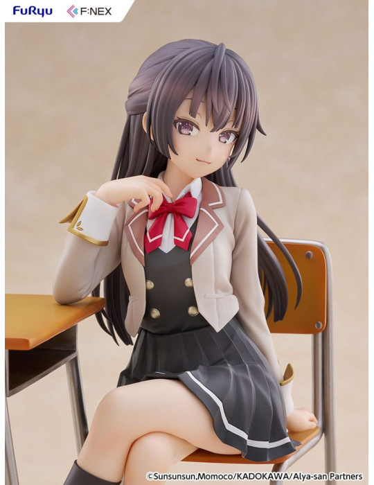 Furyu - Alya Sometimes Hides Her Feelings in Russian - figurine  F:Nex Yuki Suo