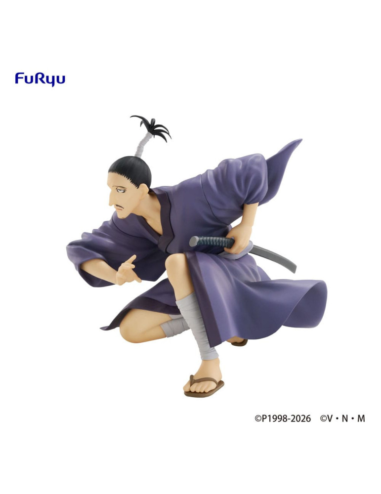 Furyu - Hunter x Hunter - figure Noodle Stopper Nobunaga