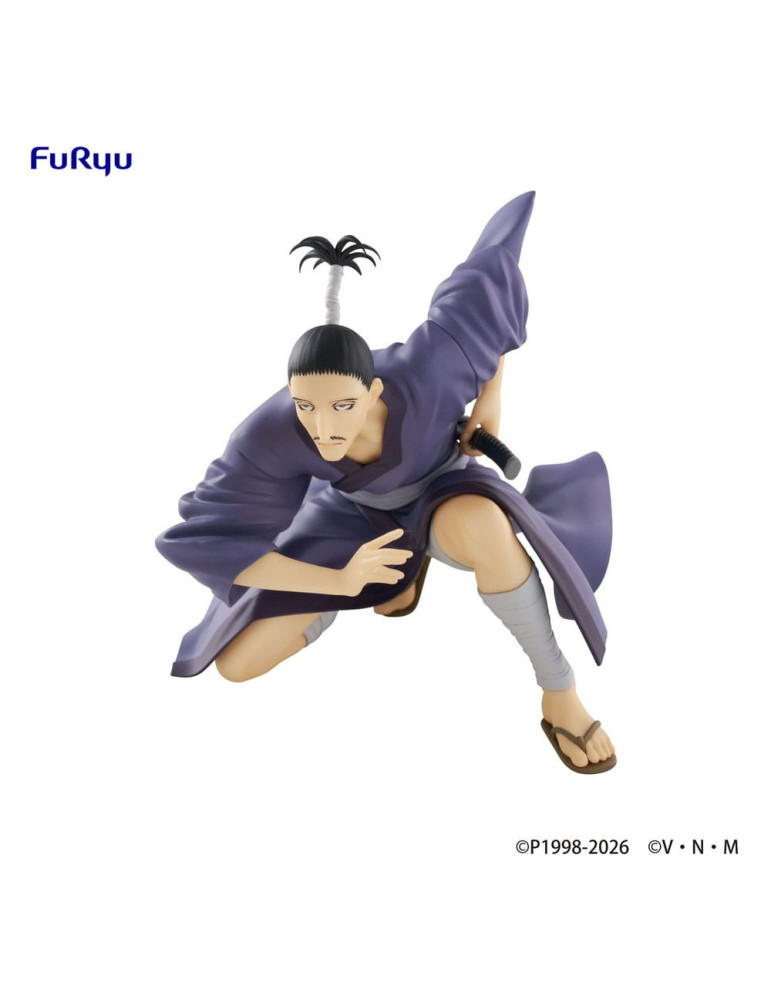 Furyu - Hunter x Hunter - figurine Noodle Stopper Nobunaga