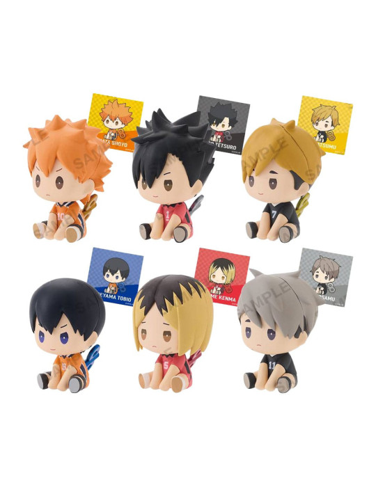 Bushiroad - Haikyu!! - figures Petatto Clockwork Figure Vol.2