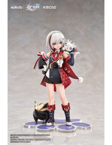 Ribose - Honkai: Star Rail - figurine Rise Up Chibineko Series Topaz & Numby Ver.