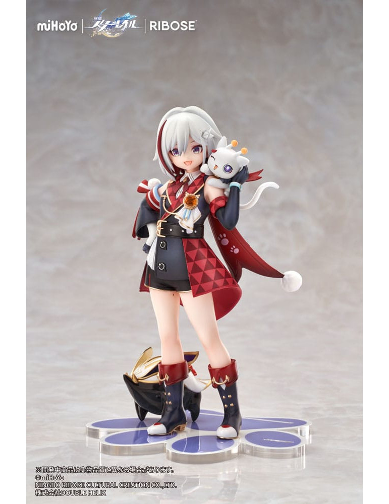 Ribose - Honkai: Star Rail - figure Rise Up Chibineko Series Topaz & Numby Ver.