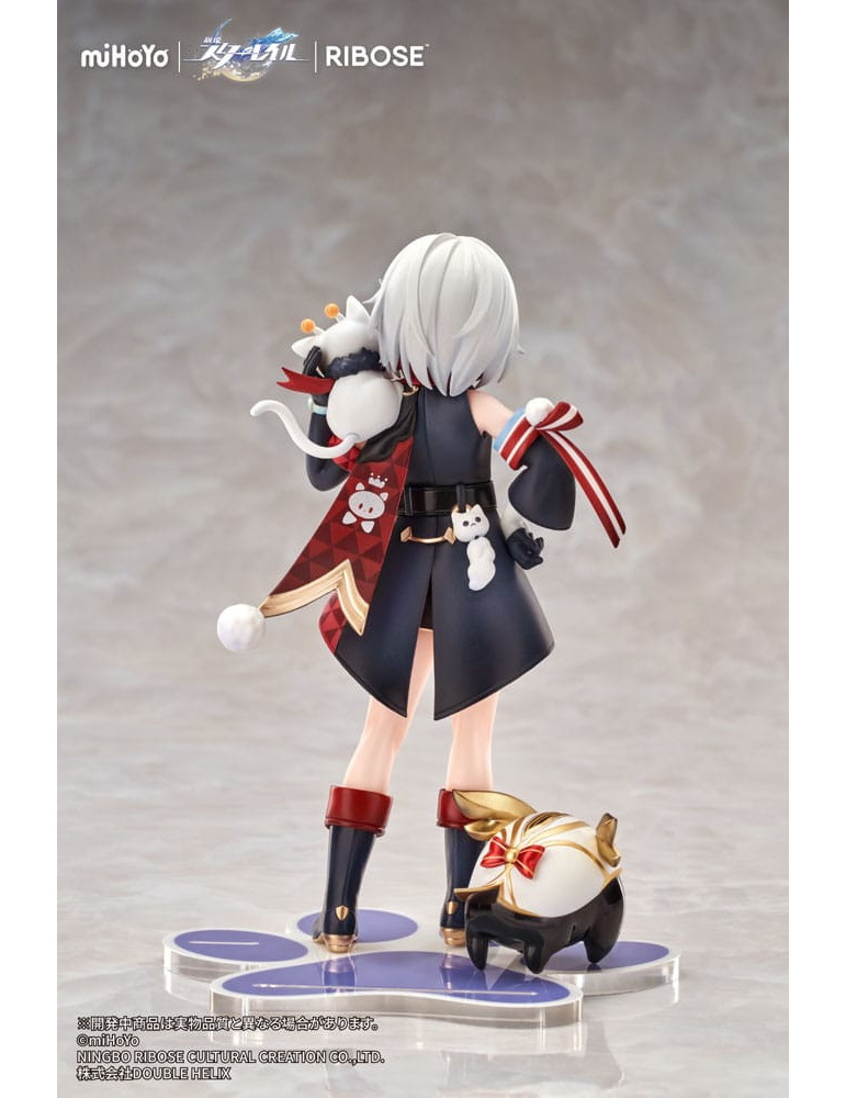 Ribose - Honkai: Star Rail - figure Rise Up Chibineko Series Topaz & Numby Ver.