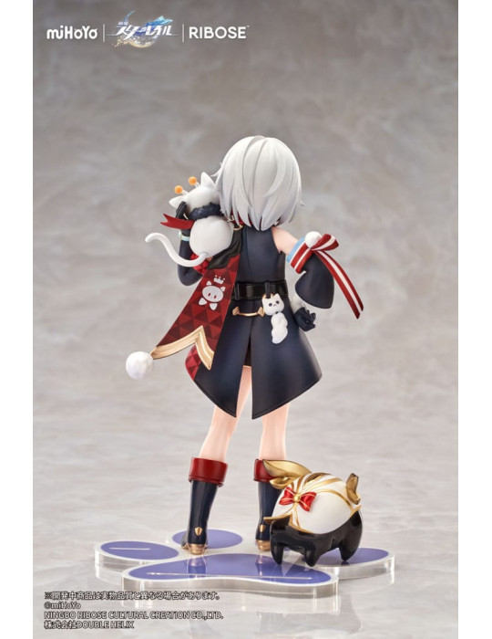 Ribose - Honkai: Star Rail - figure Rise Up Chibineko Series Topaz & Numby Ver.