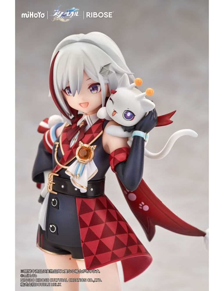 Ribose - Honkai: Star Rail - figurine Rise Up Chibineko Series Topaz & Numby Ver.