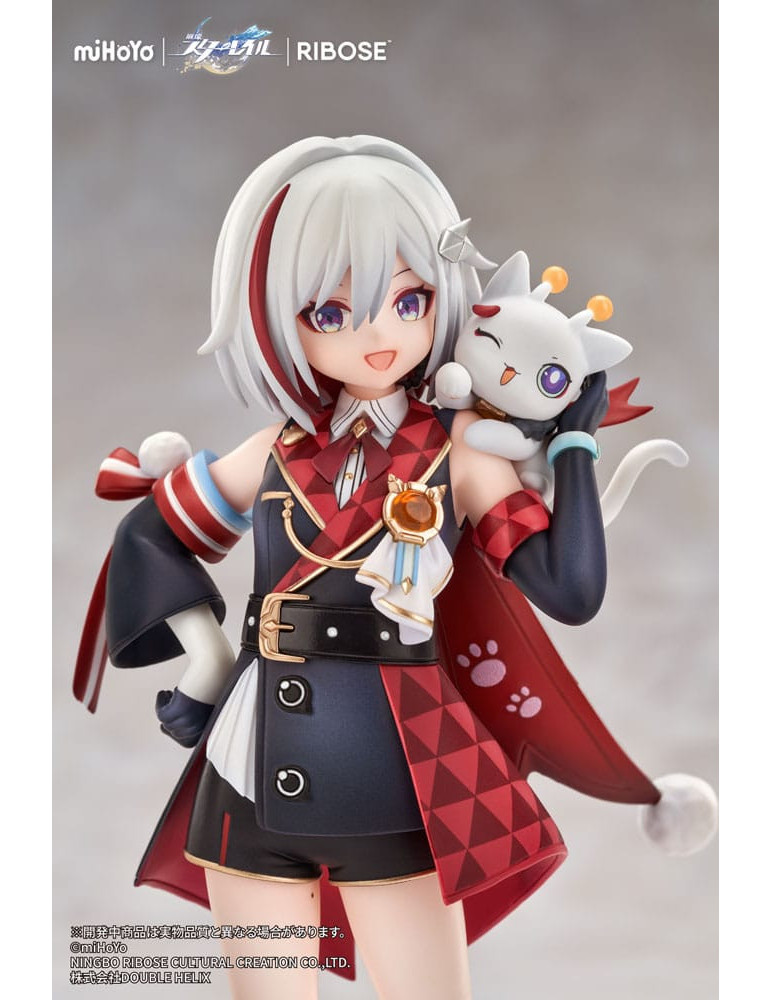 Ribose - Honkai: Star Rail - figurine Rise Up Chibineko Series Topaz & Numby Ver.