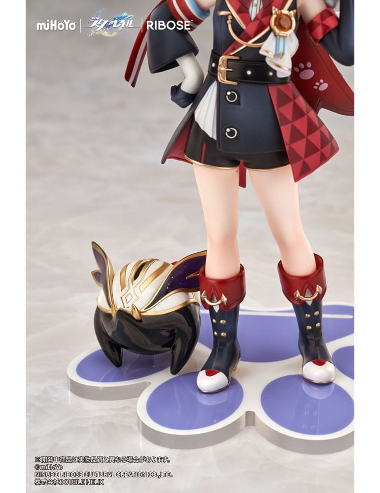 Ribose - Honkai: Star Rail - figure Rise Up Chibineko Series Topaz & Numby Ver.