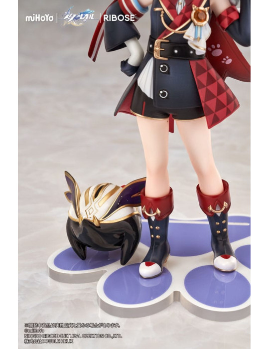 Ribose - Honkai: Star Rail - figure Rise Up Chibineko Series Topaz & Numby Ver.