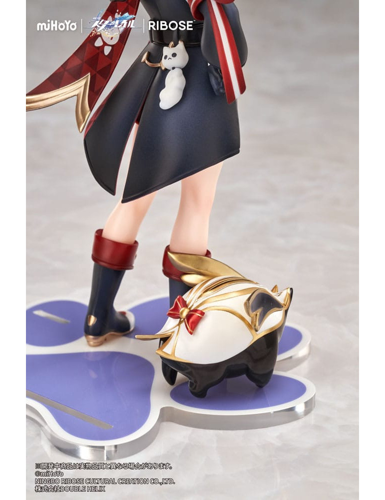Ribose - Honkai: Star Rail - figure Rise Up Chibineko Series Topaz & Numby Ver.