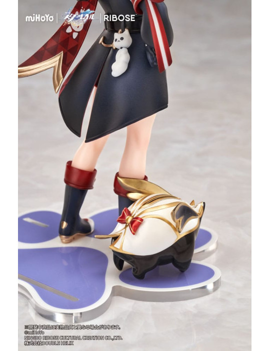 Ribose - Honkai: Star Rail - figurine Rise Up Chibineko Series Topaz & Numby Ver.