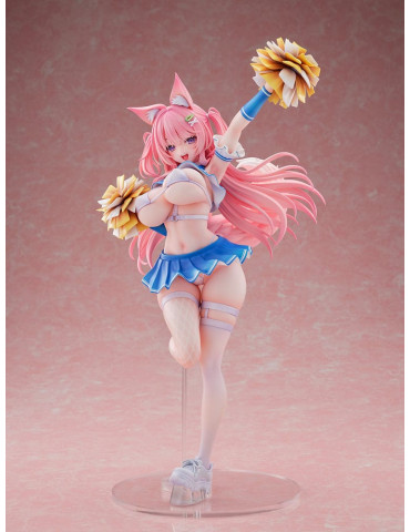 Nocturne - figurine Kemomimi Cheer Girl illustration by Yatanuki Kei