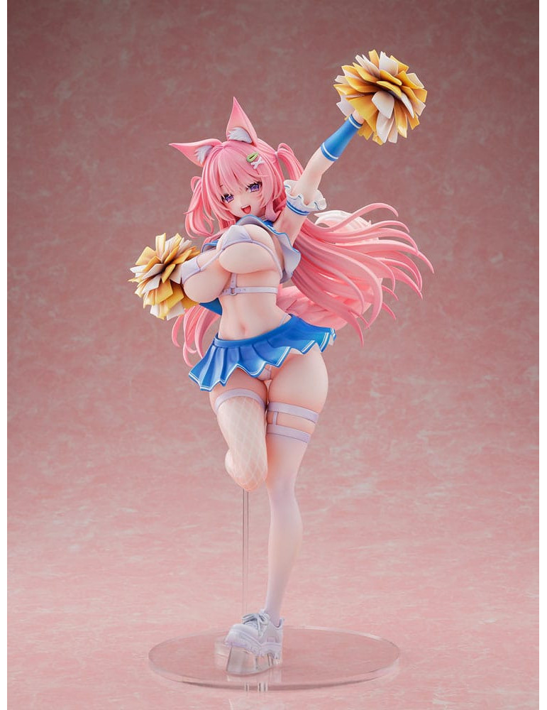 Nocturne - figure Kemomimi Cheer Girl illustration by Yatanuki Kei