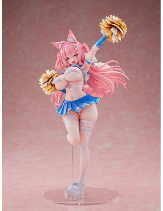 Nocturne - figurine Kemomimi Cheer Girl illustration by Yatanuki Kei
