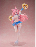 Nocturne - figurine Kemomimi Cheer Girl illustration by Yatanuki Kei