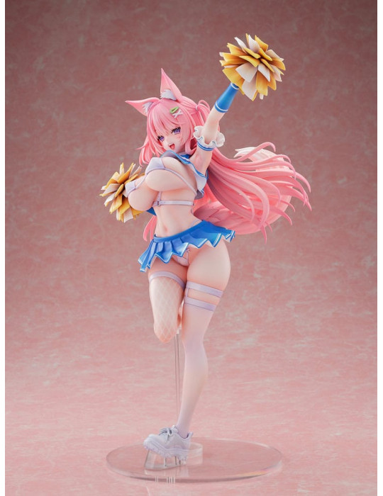 Nocturne - figurine Kemomimi Cheer Girl illustration by Yatanuki Kei