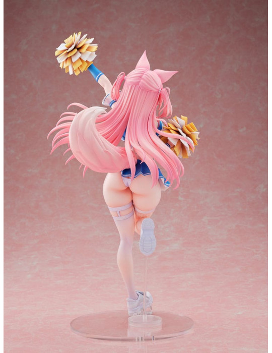 Nocturne - figurine Kemomimi Cheer Girl illustration by Yatanuki Kei