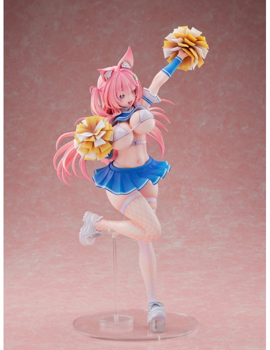 Nocturne - figurine Kemomimi Cheer Girl illustration by Yatanuki Kei
