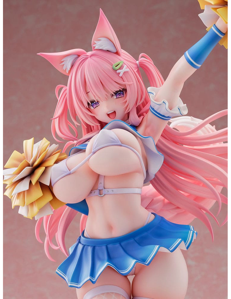 Nocturne - figure Kemomimi Cheer Girl illustration by Yatanuki Kei