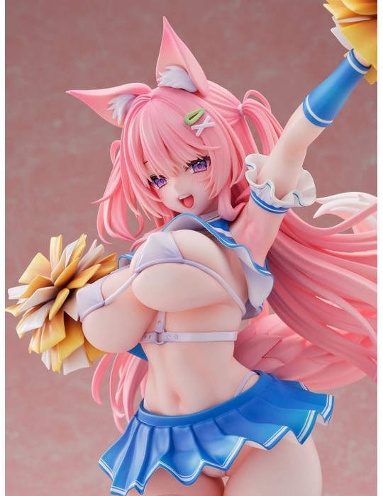 Nocturne - figure Kemomimi Cheer Girl illustration by Yatanuki Kei
