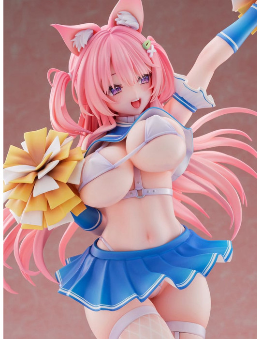 Nocturne - figure Kemomimi Cheer Girl illustration by Yatanuki Kei