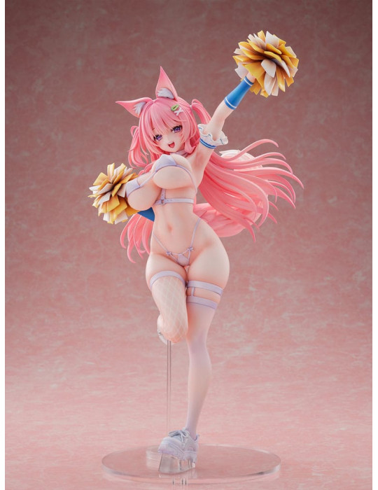 Nocturne - figure Kemomimi Cheer Girl illustration by Yatanuki Kei