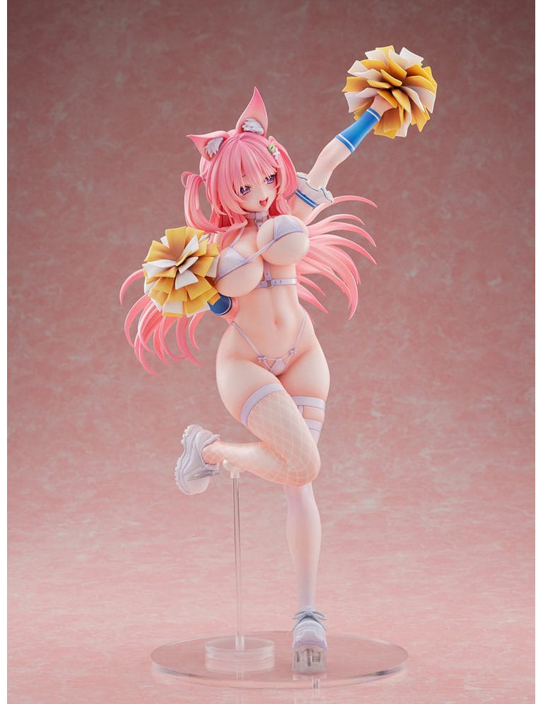 Nocturne - figure Kemomimi Cheer Girl illustration by Yatanuki Kei