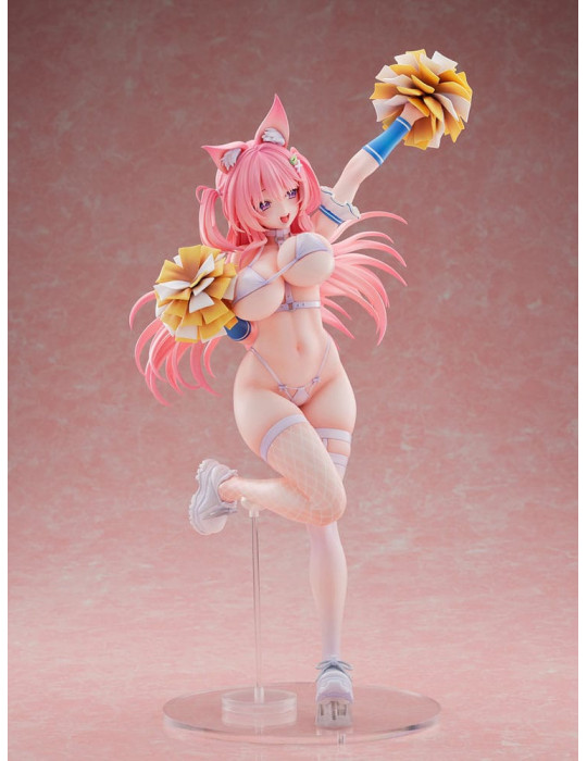 Nocturne - figure Kemomimi Cheer Girl illustration by Yatanuki Kei