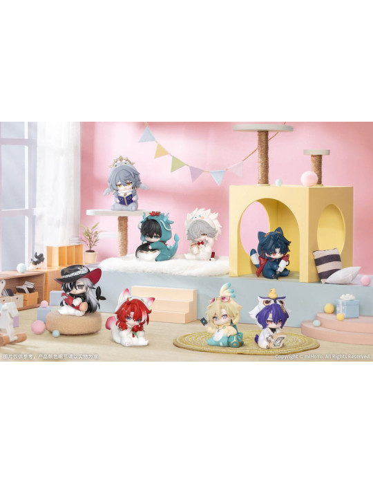 Myethos - Honkai: Star Rail - mini figurines Boys' Dorm Series Chibi