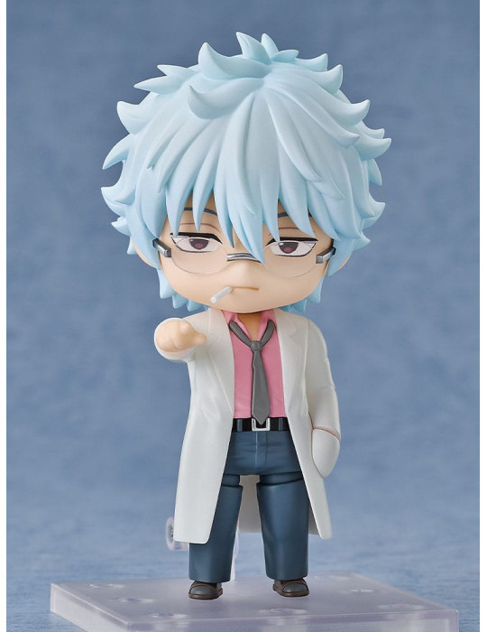 Good Smile Company - Gintama: Mr. Ginpachi´s Zany Class - figurine Nendoroid Ginpachi Sakata
