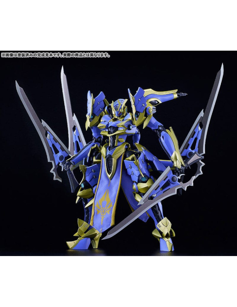 Good Smile Company - Knight´s & Magic -  figurine Moderoid DX-Scale Ikaruga (Light Novel Ver.)