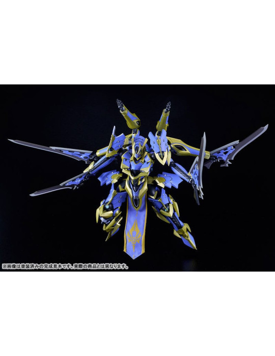 Good Smile Company - Knight´s & Magic -  figurine Moderoid DX-Scale Ikaruga (Light Novel Ver.)