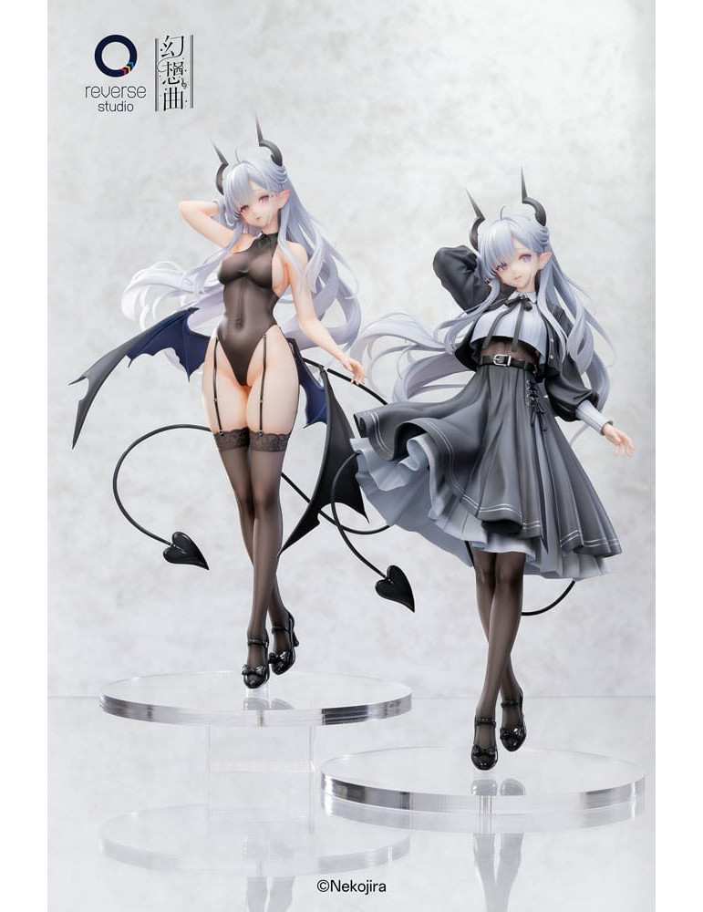 Reverse Studio - figures Fantasias Series Thea-chan Apprentice Succubus Ver. (Regular Outfit & Underwear)