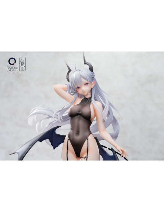 Reverse Studio - figures Fantasias Series Thea-chan Apprentice Succubus Ver. (Regular Outfit & Underwear)