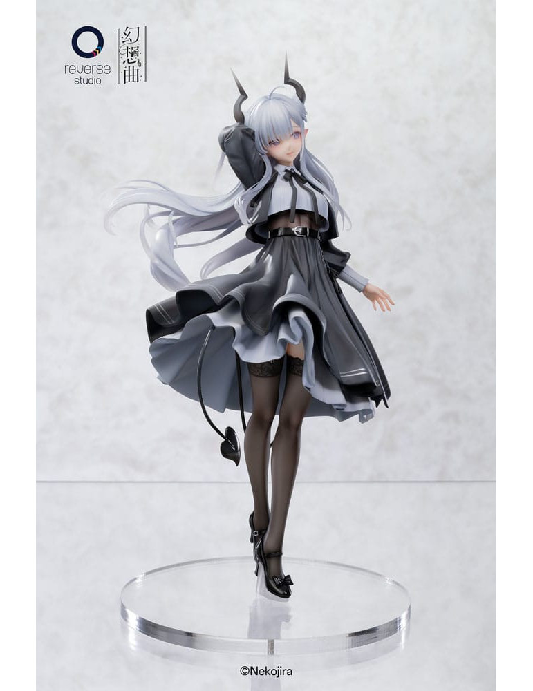 Reverse Studio - figurines Fantasias Series Thea-chan Apprentice Succubus Ver. (Regular Outfit & Underwear)