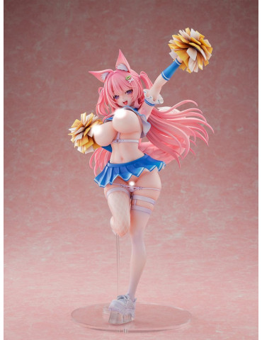 Nocturne - figurine Kemomimi Cheer Girl illustration by Yatanuki Kei DX Version