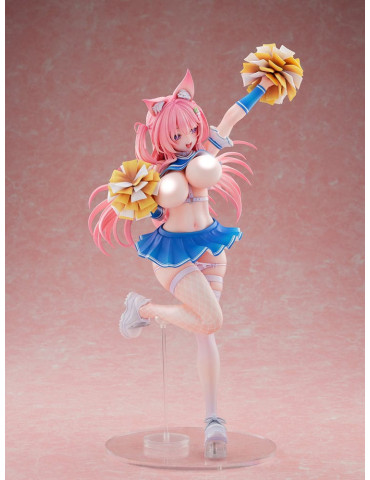Nocturne - figurine Kemomimi Cheer Girl illustration by Yatanuki Kei DX Version 2