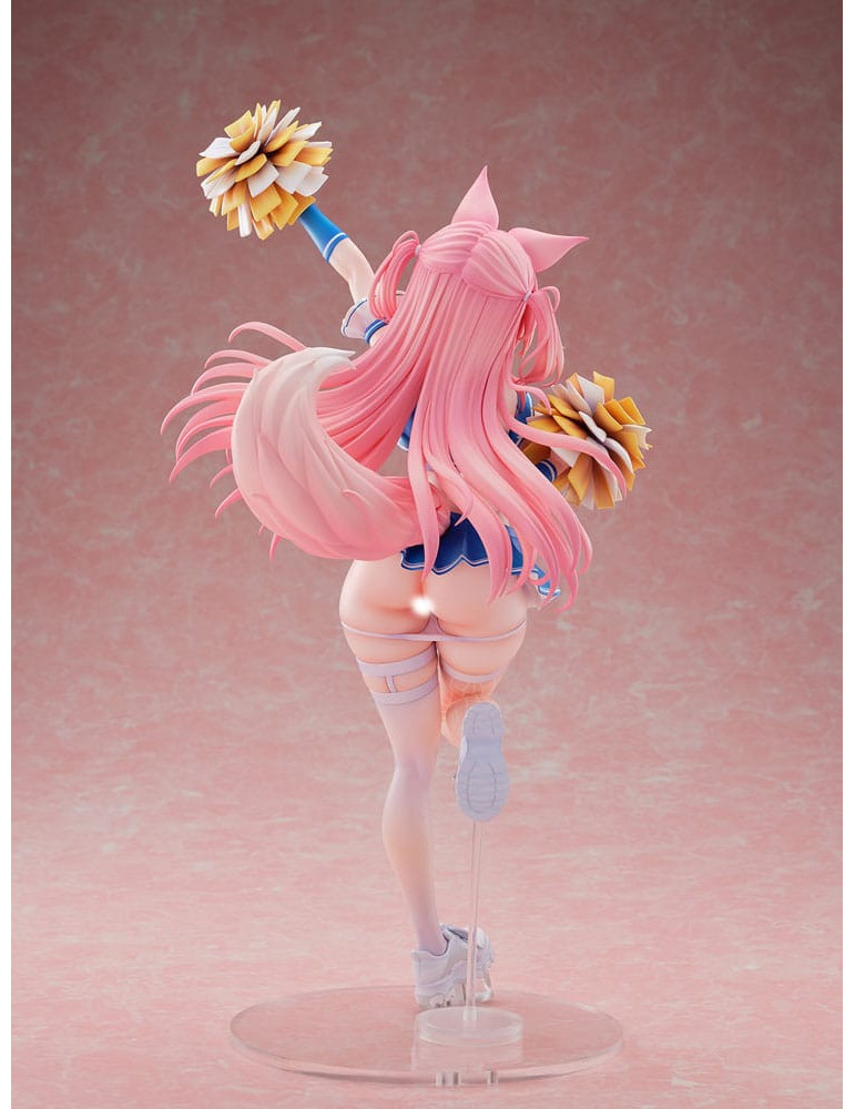 Nocturne - figurine Kemomimi Cheer Girl illustration by Yatanuki Kei DX Version