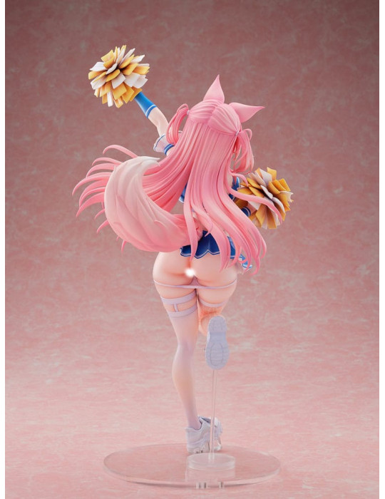 Nocturne - figurine Kemomimi Cheer Girl illustration by Yatanuki Kei DX Version