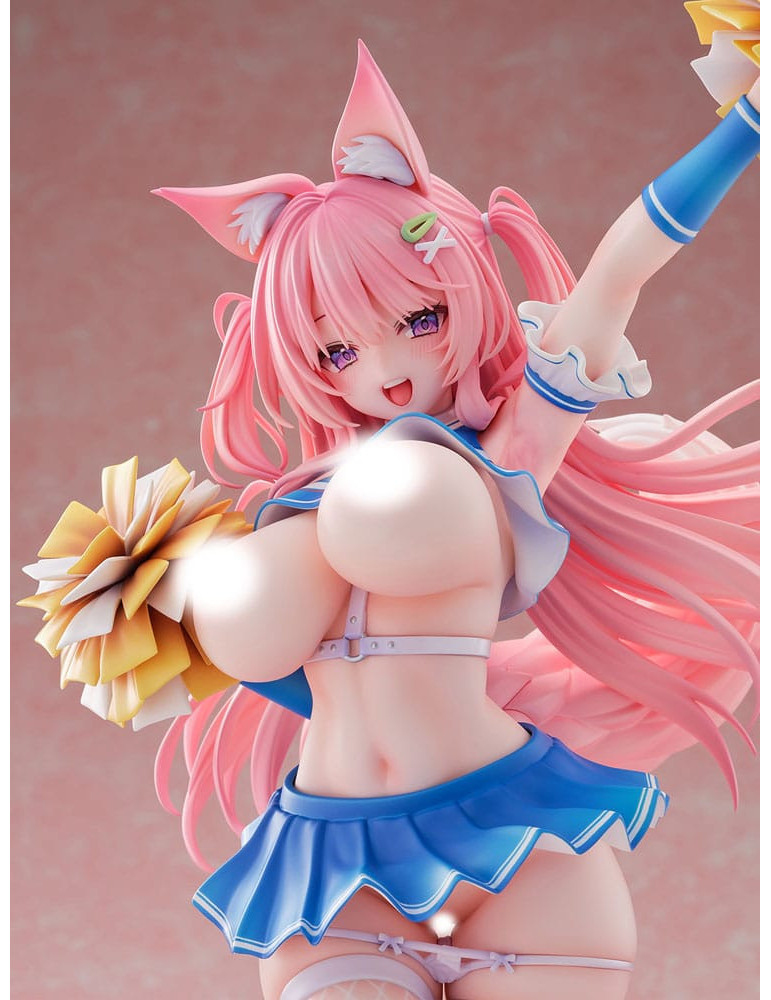 Nocturne - figurine Kemomimi Cheer Girl illustration by Yatanuki Kei DX Version