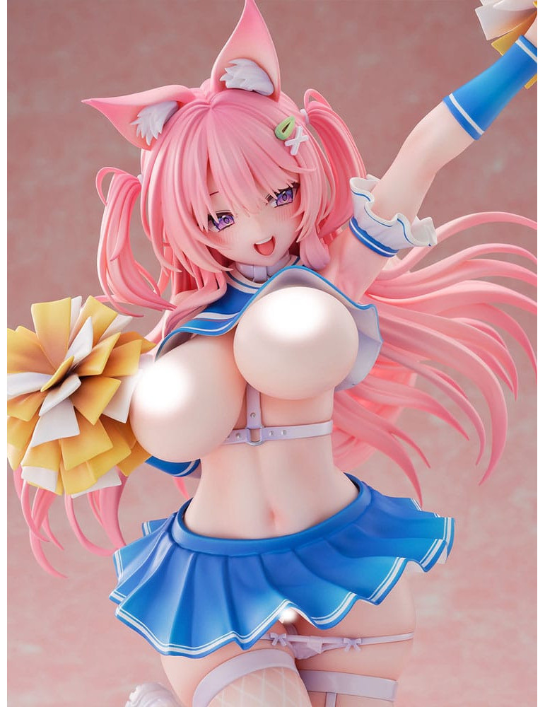 Nocturne - figure Kemomimi Cheer Girl illustration by Yatanuki Kei DX Version