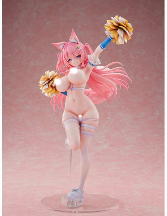 Nocturne - figurine Kemomimi Cheer Girl illustration by Yatanuki Kei DX Version